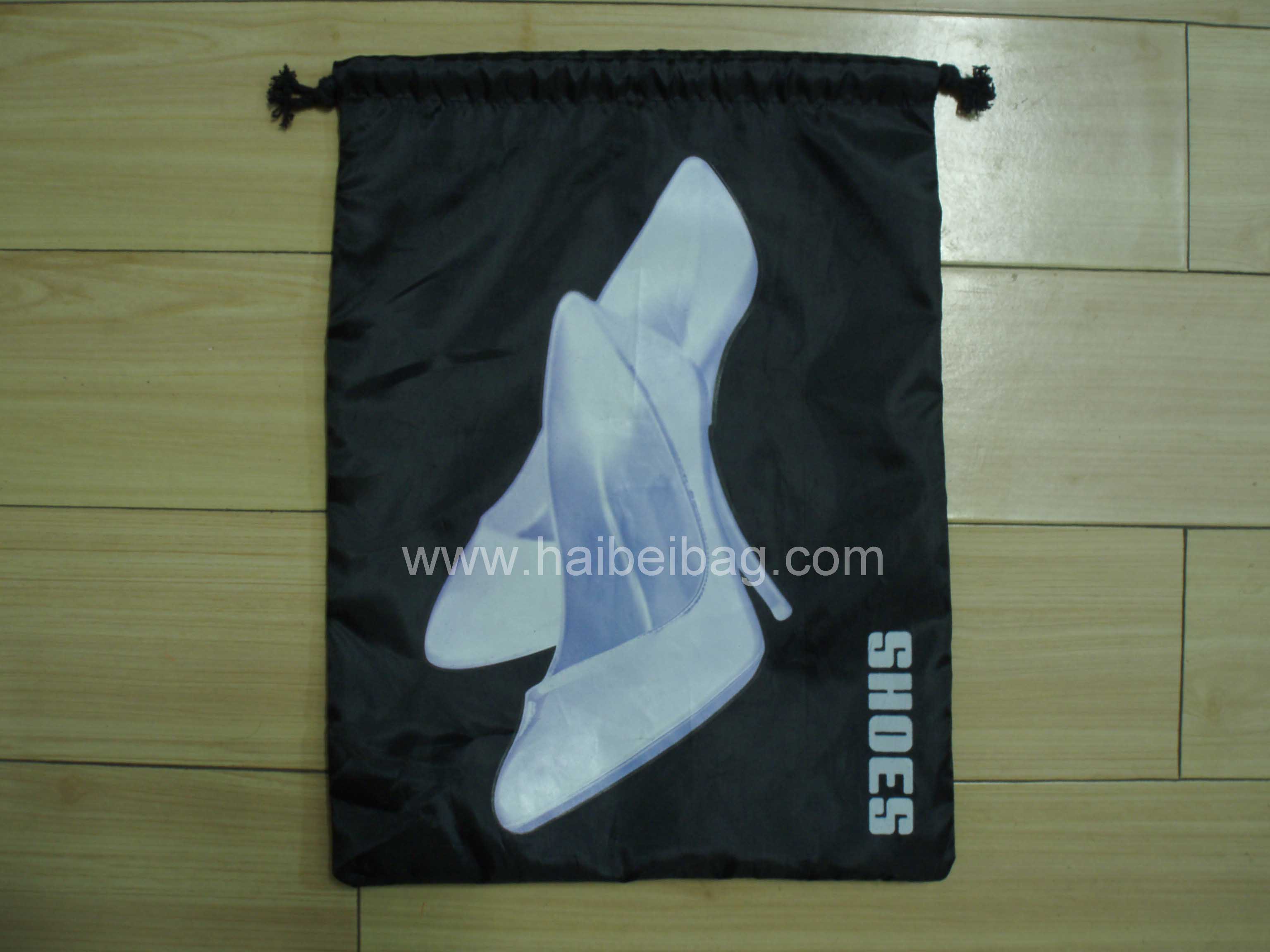 Nylon Drawstring Shoe BAG